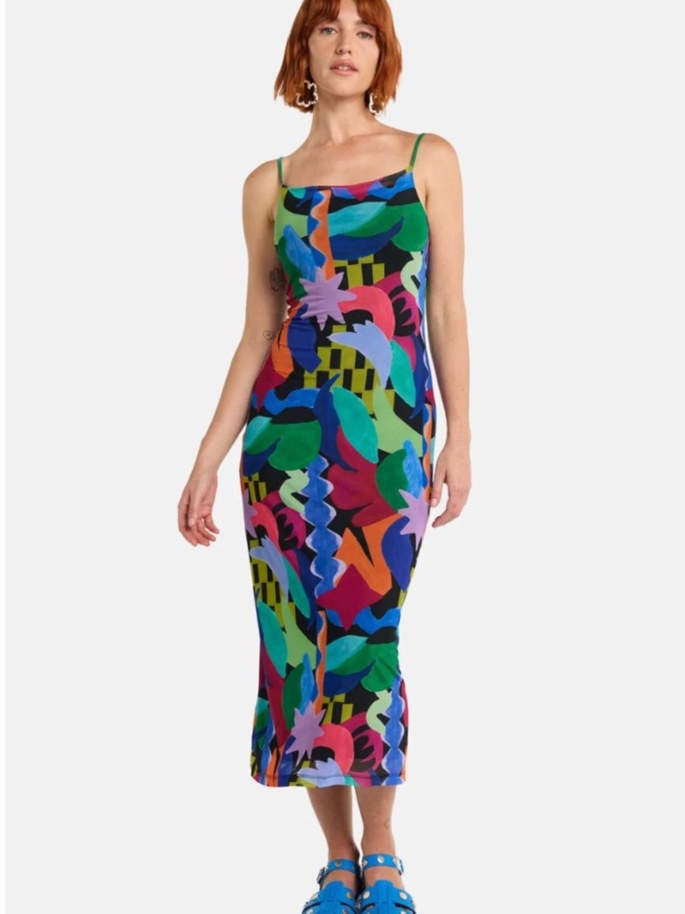 Gorman Tangled Tropic Mesh Dress NWOT size AU/UK 8 US 4